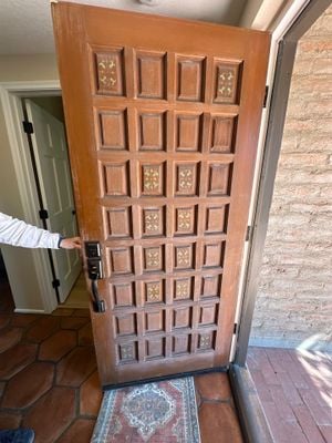 Door Refinishing Tucson